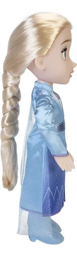 Muñeca De Viaje Elsa Frozen 2 De Disney De 14 Pulgadas