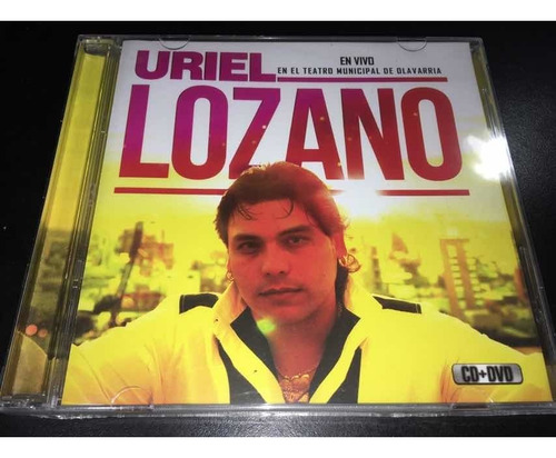 Uriel Lozano En Vivo En El Teatro M.de Olavarria Cd + Dvd
