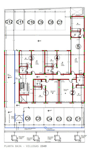 Imagen 4 de 9 de Departamento 2 Ambientes En Pozo // Villegas 2349