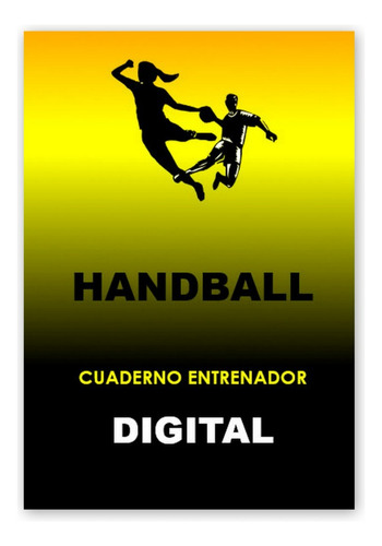 Handball Cuaderno Dt.  Pdf Personalizable P Impr Leer Bien