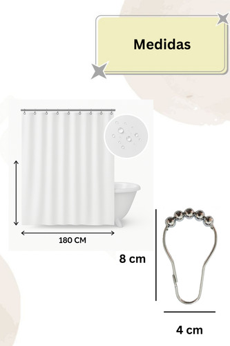 Combo Barral Curvo 1x1 Cortina Protector Alfombra Escobilla Venecita Gris