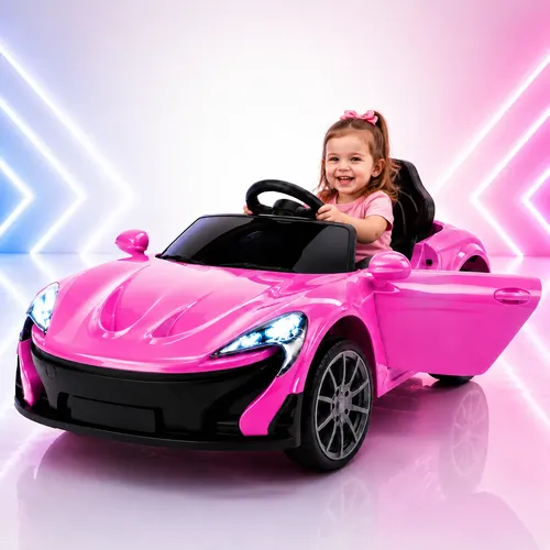 Carrinho Elétrico Infantil Controle Remoto Multimídia Ninar
