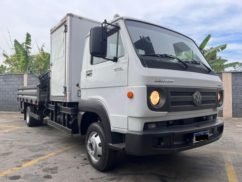 Vw 8.160 Dcr 4x2 Com Munck Facchini 4fs