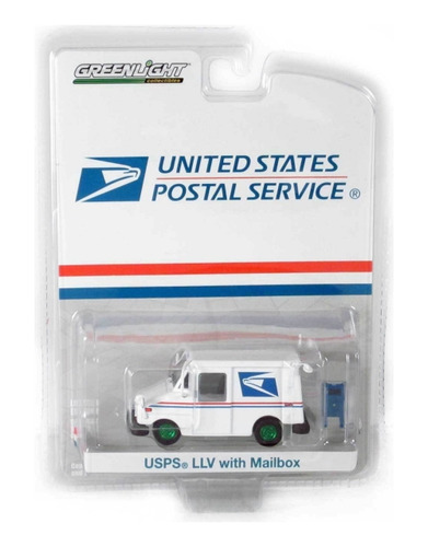 Greenlight 29888 1:64 ( Usps ) Long Life Postal Delivery
