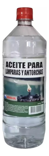 Aceite Para Lampara Y Antorcha Pack 2 Und 1 Litro X Botella