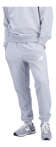 Pantalón New Balance Essentials De Hombre - Mp31539ag Flex