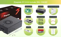 Comprar Raspberry Pi 5 8gb Ram Kit Completo Case Disipador