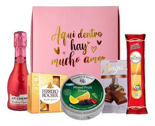 Combo Ancheta Regalo Especial Love Me