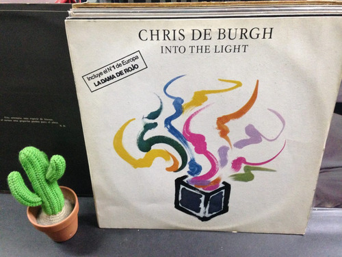 Chris De Burgh Into The Light Lp Argentino