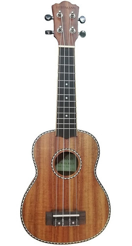 Ukelele Soprano Hoffmann Ku-ko-s Con Funda Nuevo Garantia