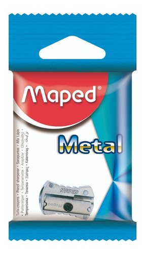 Sacapuntas Metalico Maped Metal Classic 1 Filo