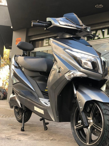 Imagen 2 de 15 de Moto Eléctrica Sunra Anger Potenciada Doble Bat Litio 0km