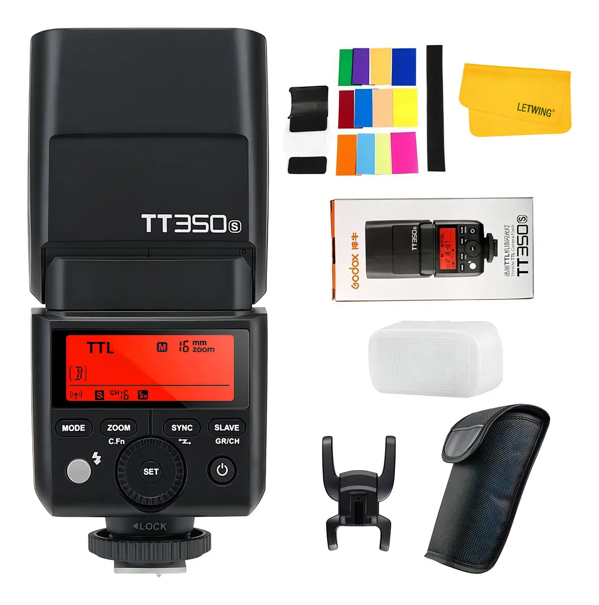 Flash Godox Tt350s Para Sony