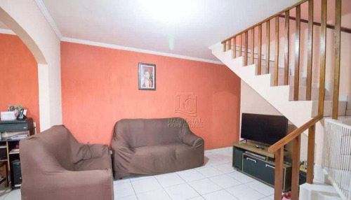Imagem 3 de 30 de Sobrado Com 4 Dormitórios À Venda, 209 M² Por R$ 480.000,00 - Jardim Das Maravilhas - Santo André/sp - So0908