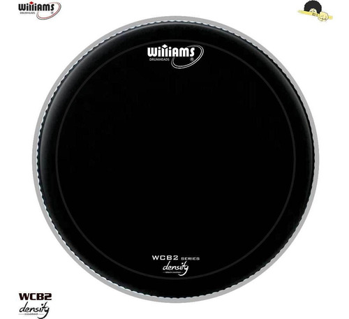 Imagem 5 de 7 de Pele Para Caixa Williams Density - Wcb2 Porosa Black 14