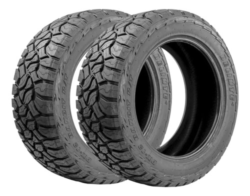 2 Pneu 12 Lonas 33x12.50r22 123r Dx12 Bandit Lt 12pr Delinte
