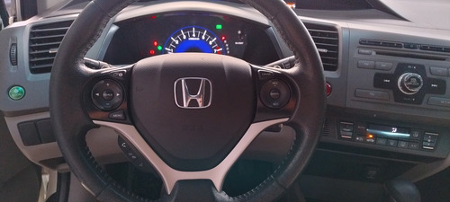 Honda Civic 2.0 Lxr Flex Aut. 4p