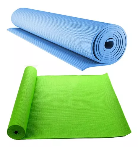 Mat De Yoga Pilates Espesor 6mm ( 10 Unidades)