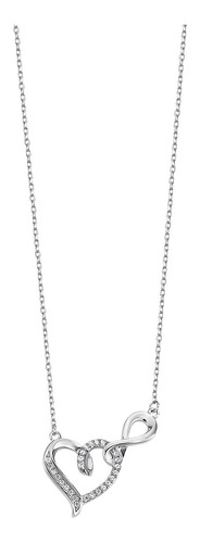Collar Lp3519-1/1 Lotus Silver Mujer Moments