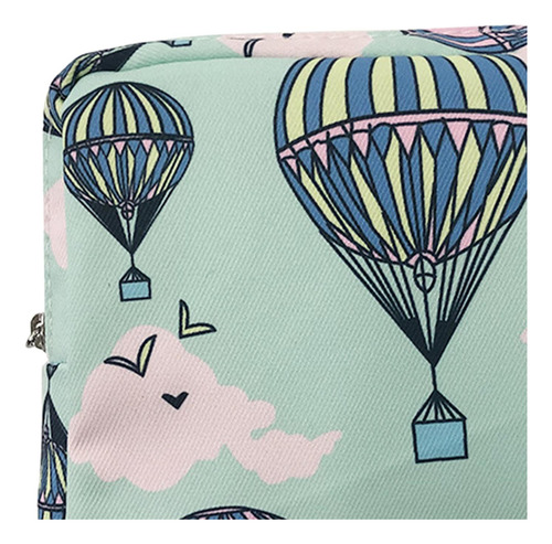 2 Bolsa De Almacenamiento De Servilletas Globo Verde