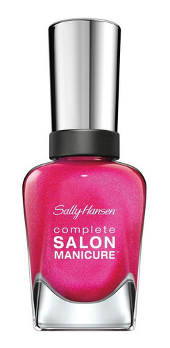Imagen 1 de 1 de Esmalte Sally Hansen Salon Manicure Back To The Fuchsia