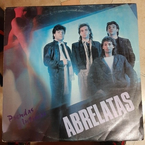 Vinilo Abrelatas Prendas Intimas Rn2