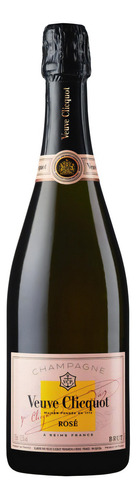 Champagne Veuve Clicquot Rose Brut 750 Ml