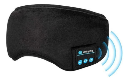 Sleep Mask Headphone Mascara Bluetooth Nerd