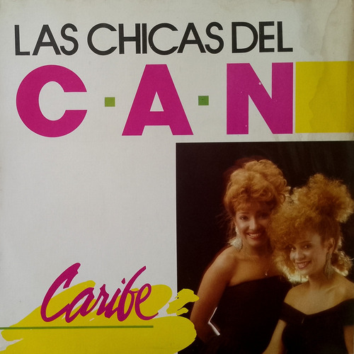 Disco Lp - Las Chicas Del Can / Caribe. Album (1989) (Usado)