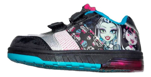 Zapatillas Monster High Luces Ct Plumitaa Mhx Depom