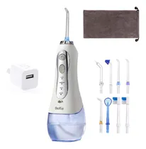 Comprar Irrigador Bucal Ducha Dental Water Belfia Hf-5 Con 8 Picos