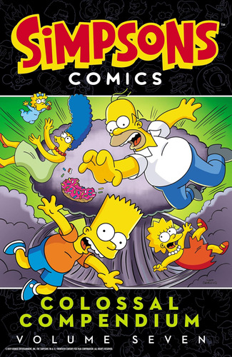 Libro: Simpsons Comics Colossal Compendium: Volume 7
