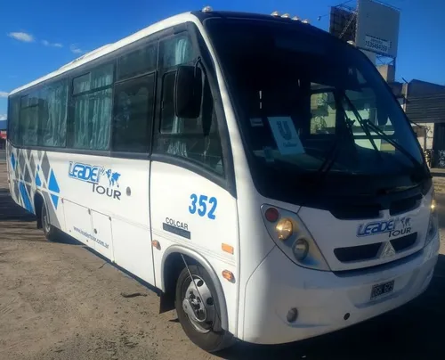 Mercedes Benz Lo 915 Minibus Saldivia 24 Pasajeros Turismo