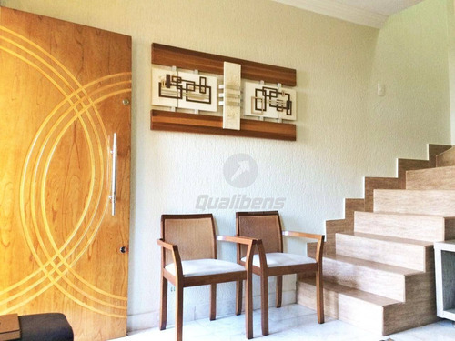 Imagem 5 de 25 de Sobrado Com 3 Dormitórios À Venda, 125 M² Por R$ 480.000,00 - Vila Emílio - Mauá/sp - So0015