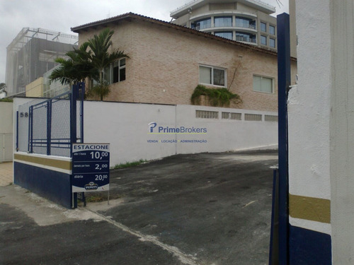 Imagem 10 de 15 de Terreno Para Venda Ou Locação - 33om² - Próx. Ao Parque Ibirapuera - Pb33271