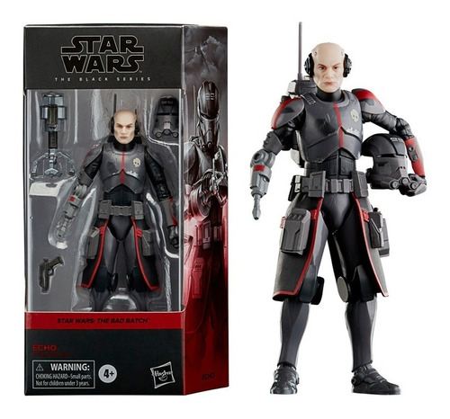 Figura Star Wars Black Series Echo (bad Batch)