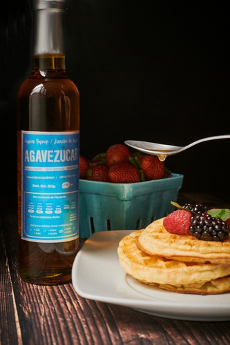 Agavezucar Jarabe De Agave Líquido Botella 355g