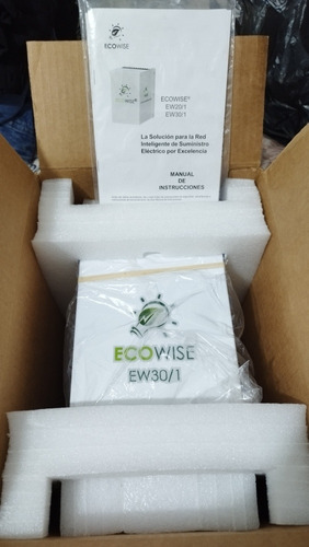Ecowise Ew30/1 Economizador De Energía Eléctrica Envío Grati