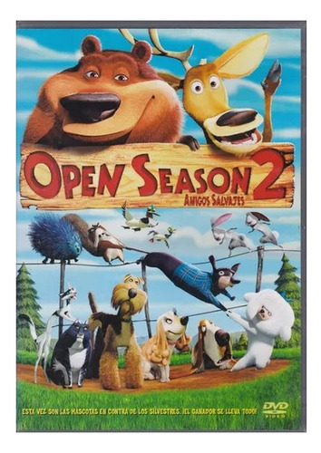 Open Season 2 Amigos Salvajes (Usado)