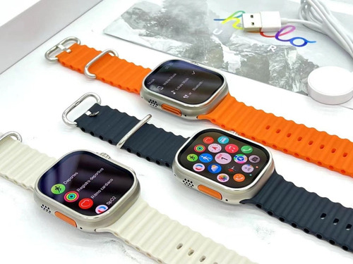 Reloj Inteligente Hello Watch 3+ Amoled 4g Rom Ultra 2 Con M