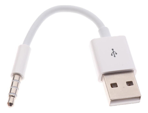 Cable De Datos De Auriculares Usb A Auxiliar De 3,5 Mm Para