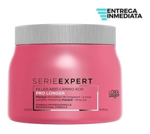 Mascarilla Pro Longer Loreal 500ml Ren - Ml A $394