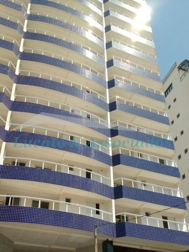 Imagem 2 de 14 de Ap02246 Apartamento Novo Vila Caiçara Em Praia Grande Sp,
