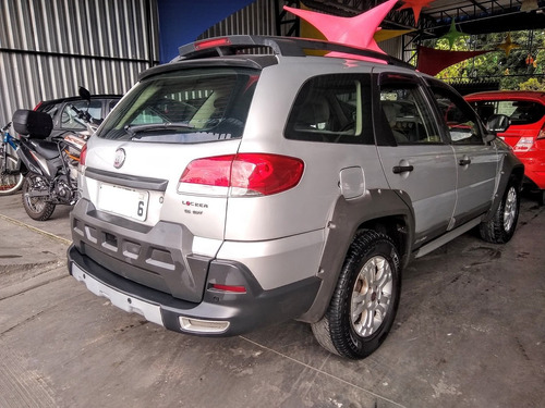 Palio Weekend Adventure Dualic 16v Locker 1.8 Prata 2011