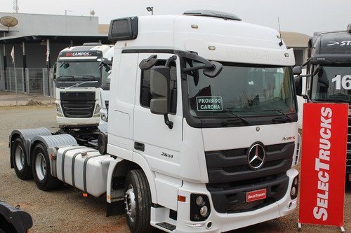 Imagem 7 de 20 de Actros 2651 6x4 2016