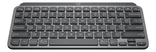 Teclado Sem Fio Logitech Mx Keys Mini 920-010505 Grafite Espanhol