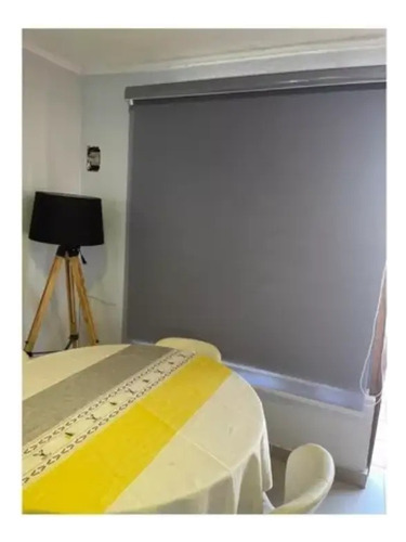 Cortina Roller Doble Paño Blackout Mas Visillo 160x200