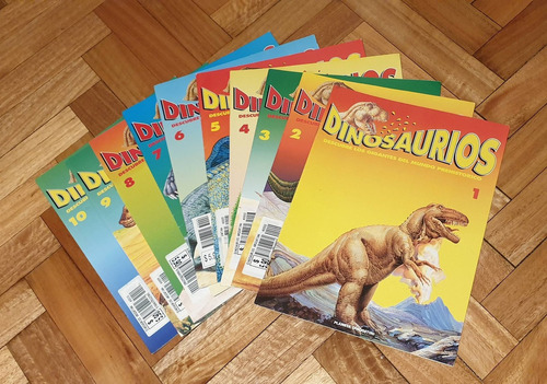 Dinosaurios . Publicacion Educativa. 10 Facículos Educativos