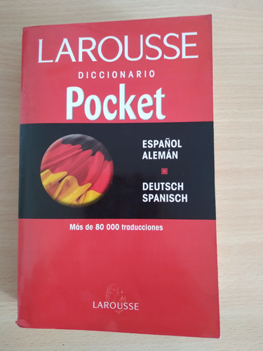 Larousse Pocket Alemán Español Y Vv. 
