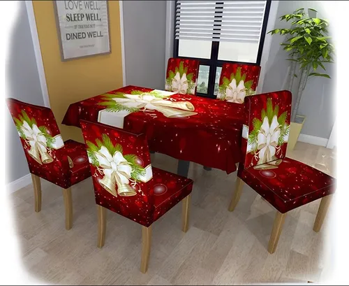 comprar A Mantelería-decoración Navideña Elementos Festivos